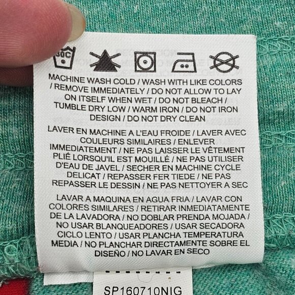 Nike Shorts Women's Small, Green, Lightweight Lounge, Cotton Blend - Picture 13 of 15